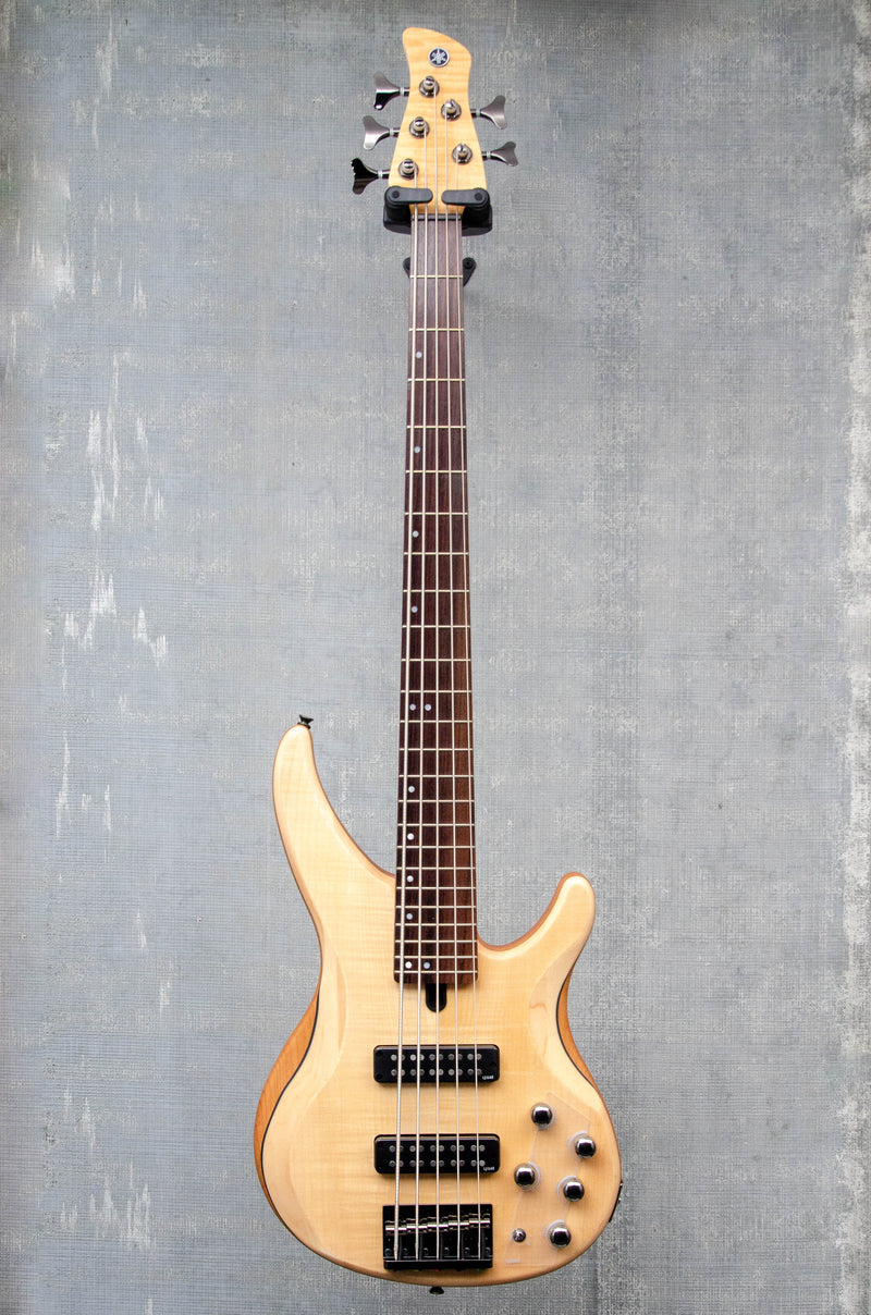 Yamaha TRBX605FM Natural Stain Flamed Maple 5 String