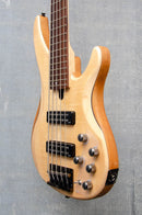 Yamaha TRBX605FM Natural Stain Flamed Maple 5 String