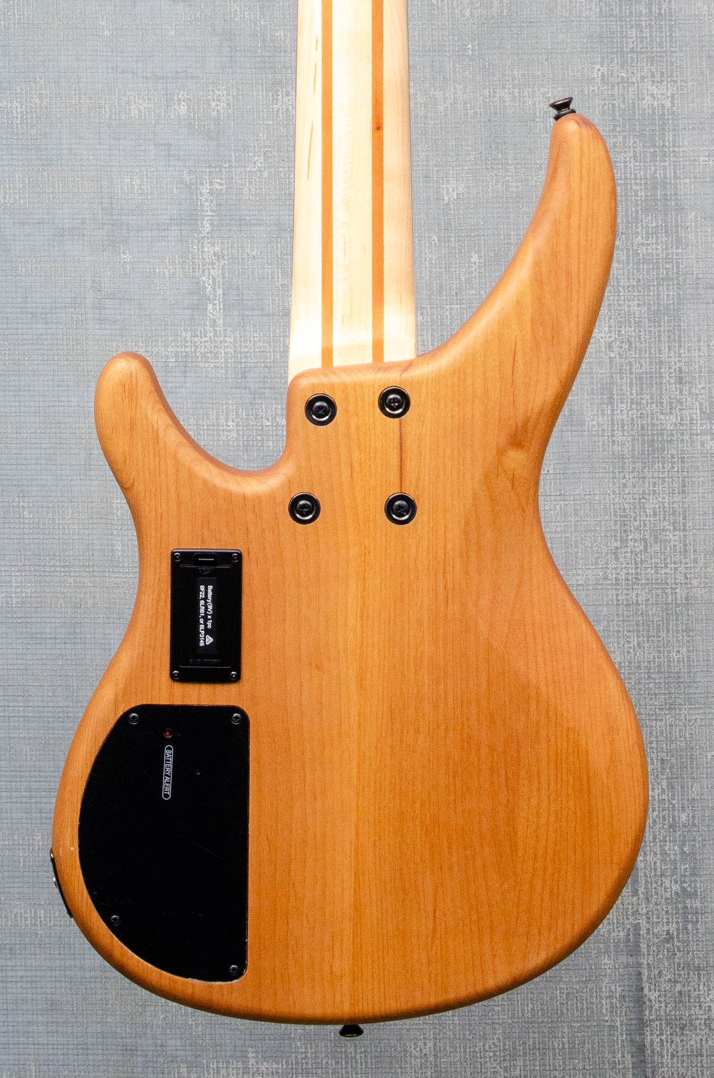 Yamaha TRBX605FM Natural Stain Flamed Maple 5 String