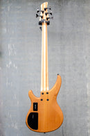 Yamaha TRBX605FM Natural Stain Flamed Maple 5 String