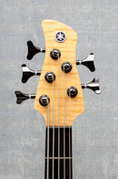 Yamaha TRBX605FM Natural Stain Flamed Maple 5 String