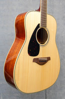 Yamaha FG820L Acoustic Guitar Lefty