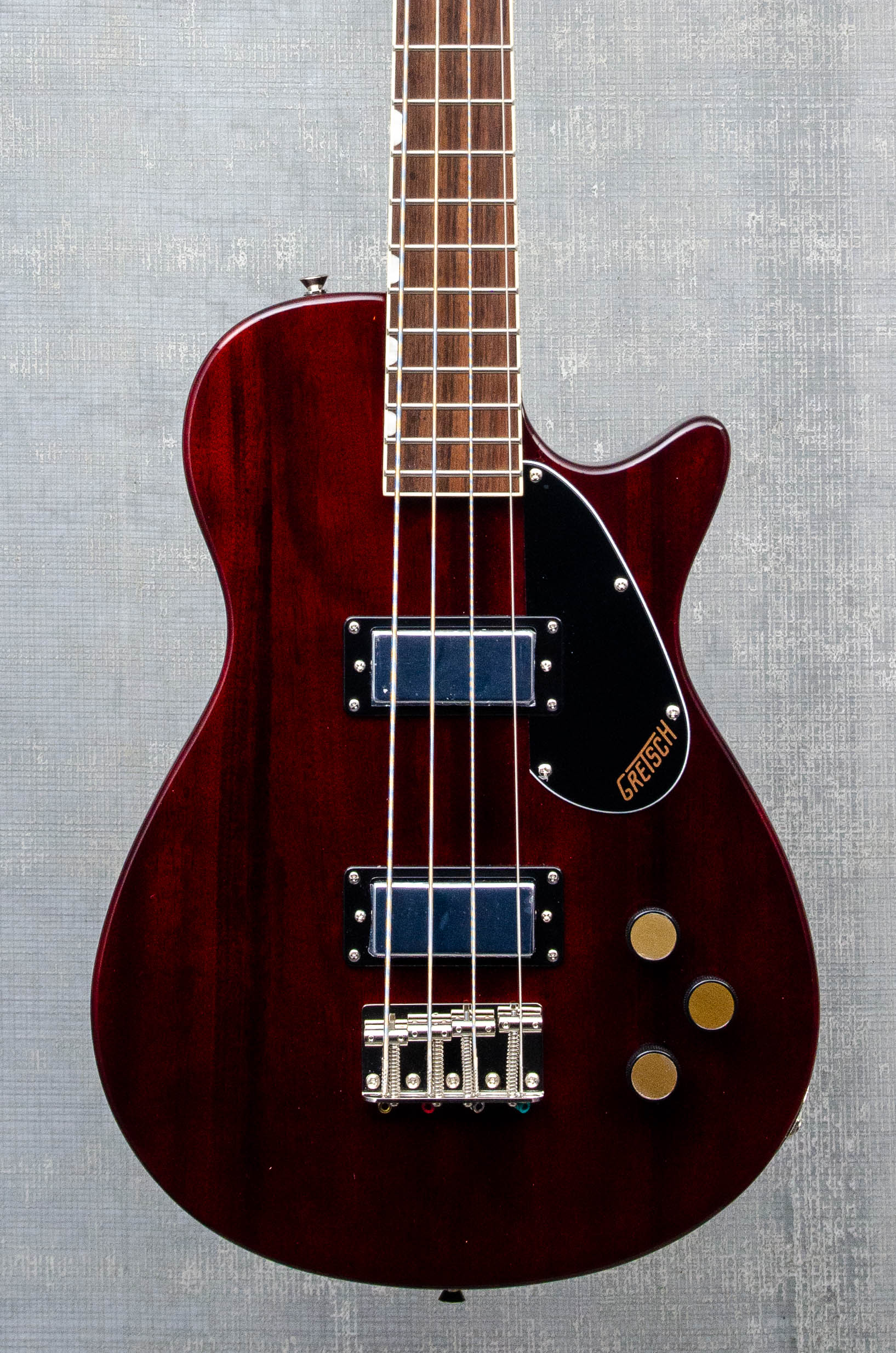 Gretsch Streamliner Jet Club Bass Single-Cut Walnut Stain (sn 1451)