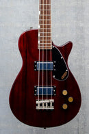Gretsch Streamliner Jet Club Bass Single-Cut Walnut Stain (sn 1451)