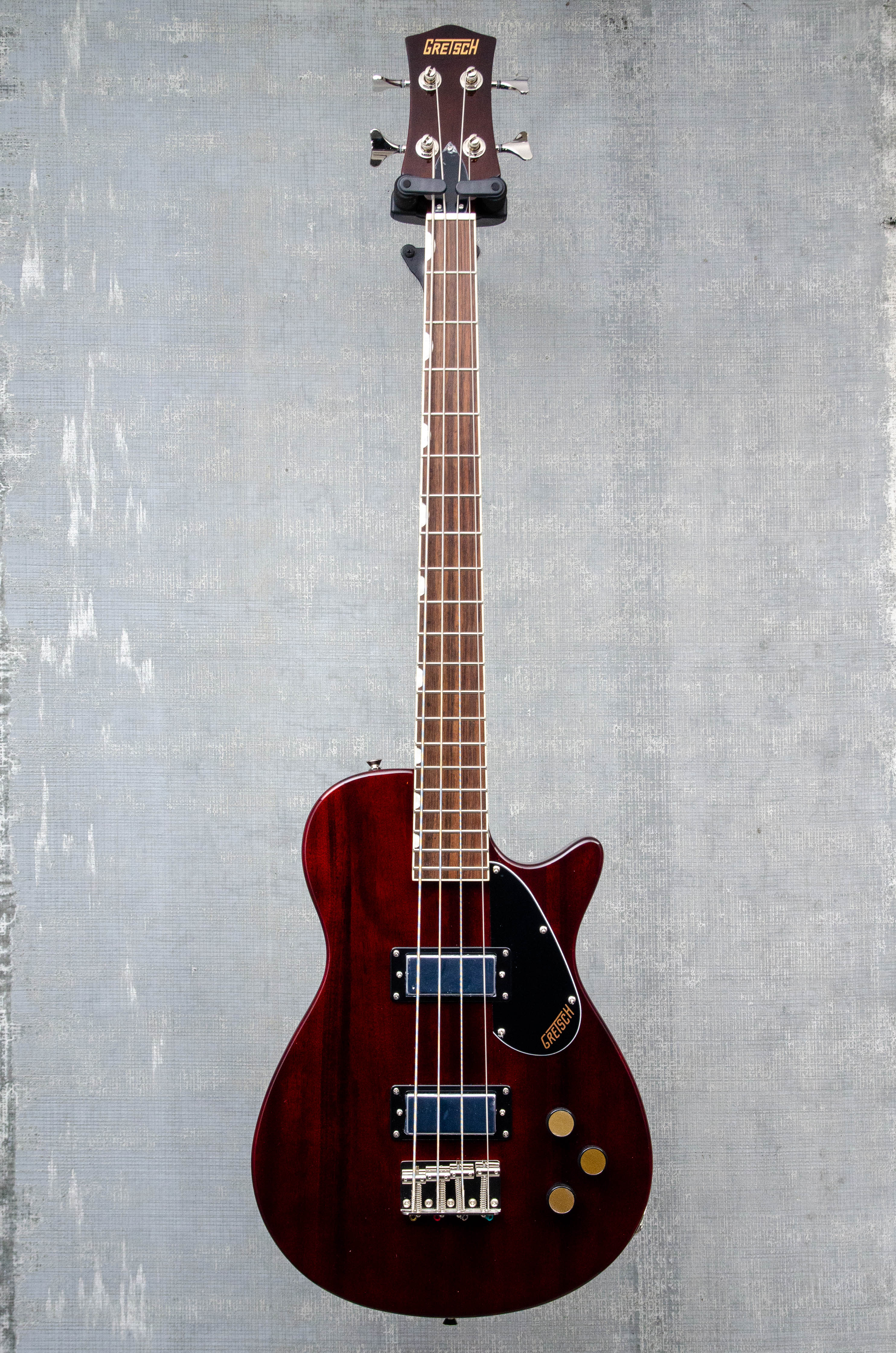 Gretsch Streamliner Jet Club Bass Single-Cut Walnut Stain (sn 1451)