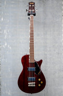 Gretsch Streamliner Jet Club Bass Single-Cut Walnut Stain (sn 1451)