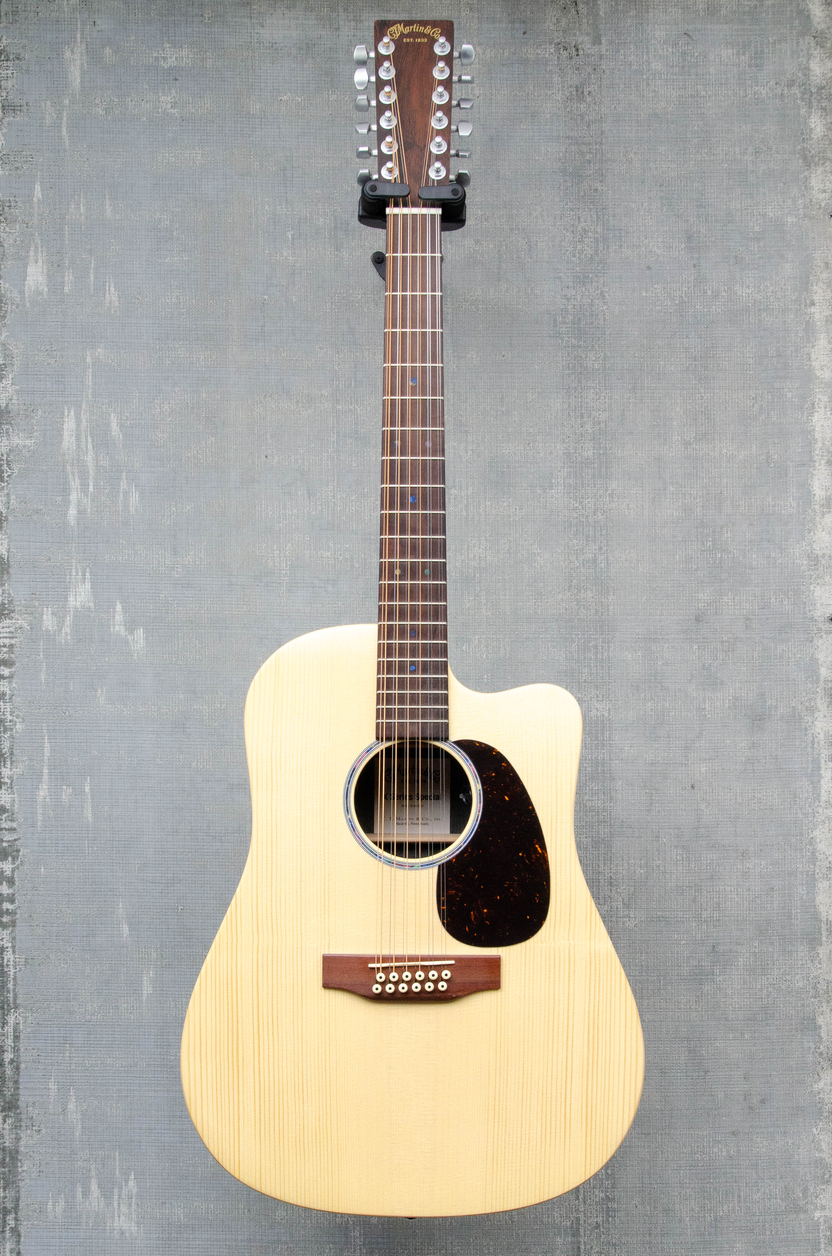 Martin DC-X2E Brazilian 12-String X Series Acoustic Electric