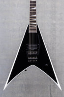 Jackson Pro Series Signature Wes Borland King V™ KV - Black With White Bevels