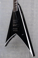 Jackson Pro Series Signature Wes Borland King V™ KV - Black With White Bevels