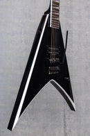 Jackson Pro Series Signature Wes Borland King V™ KV - Black With White Bevels