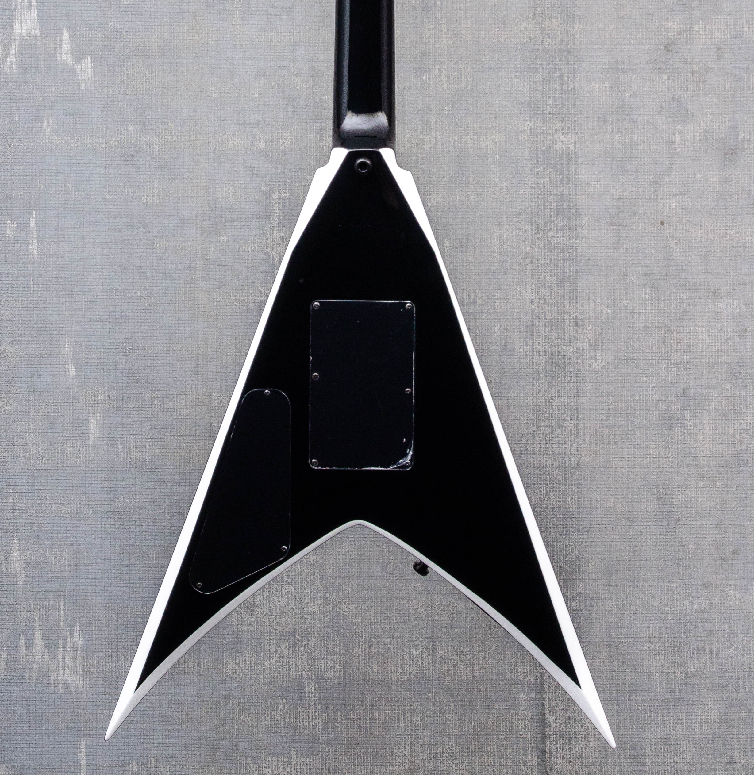 Jackson Pro Series Signature Wes Borland King V™ KV - Black With White Bevels