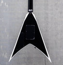 Jackson Pro Series Signature Wes Borland King V™ KV - Black With White Bevels