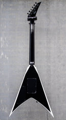 Jackson Pro Series Signature Wes Borland King V™ KV - Black With White Bevels