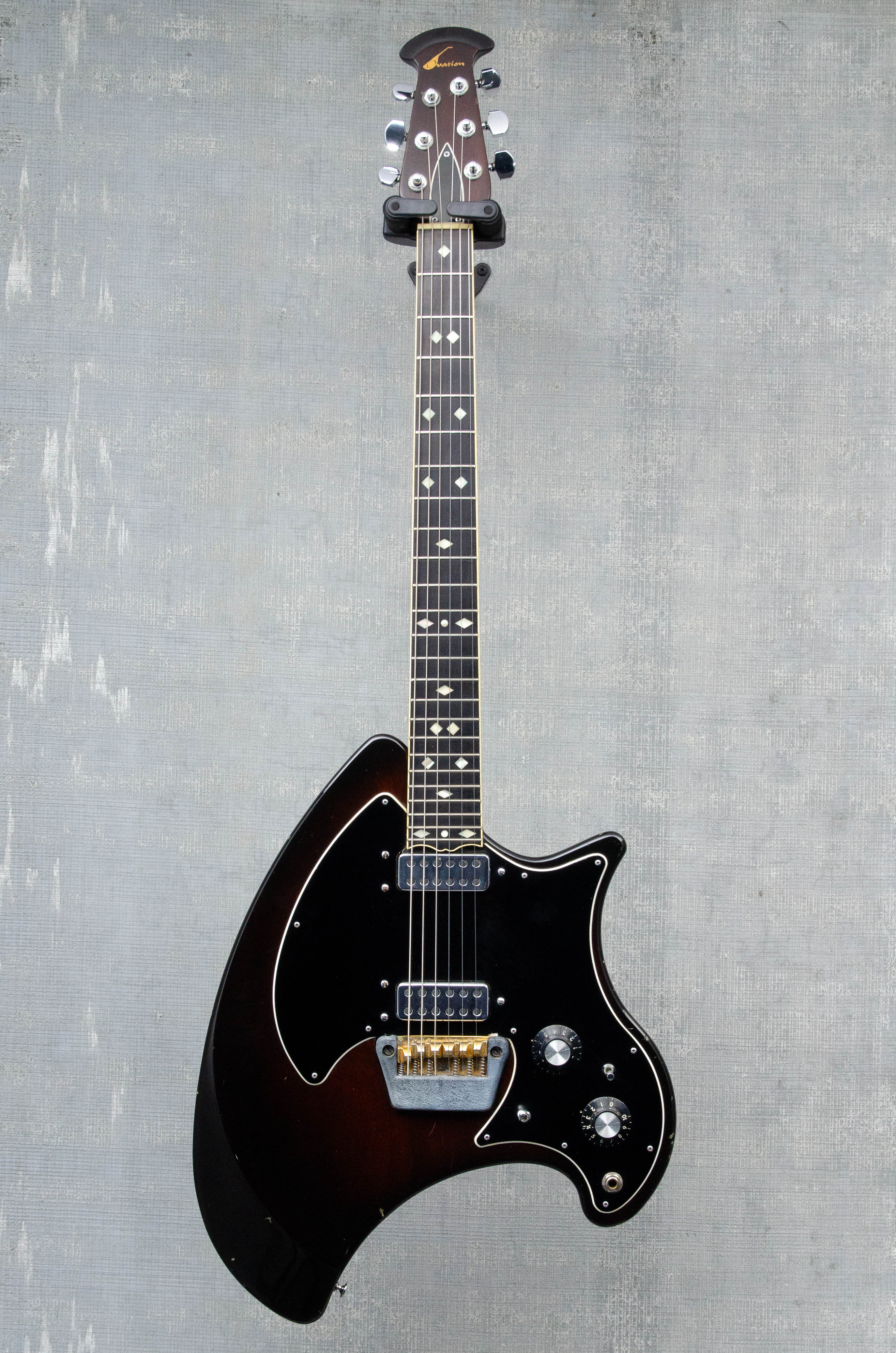 Used Ovation Deacon 1252 - Sunburst (1973-74)