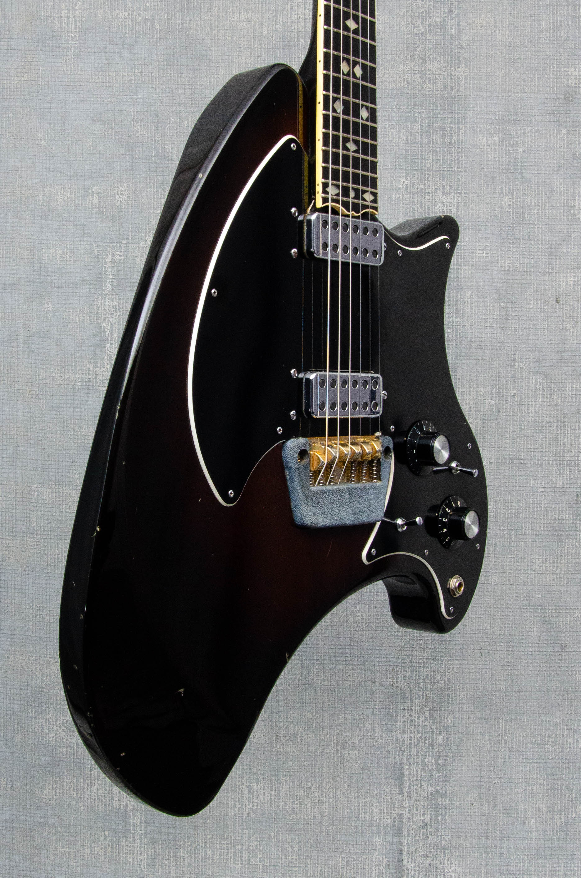 Used Ovation Deacon 1252 - Sunburst (1973-74)
