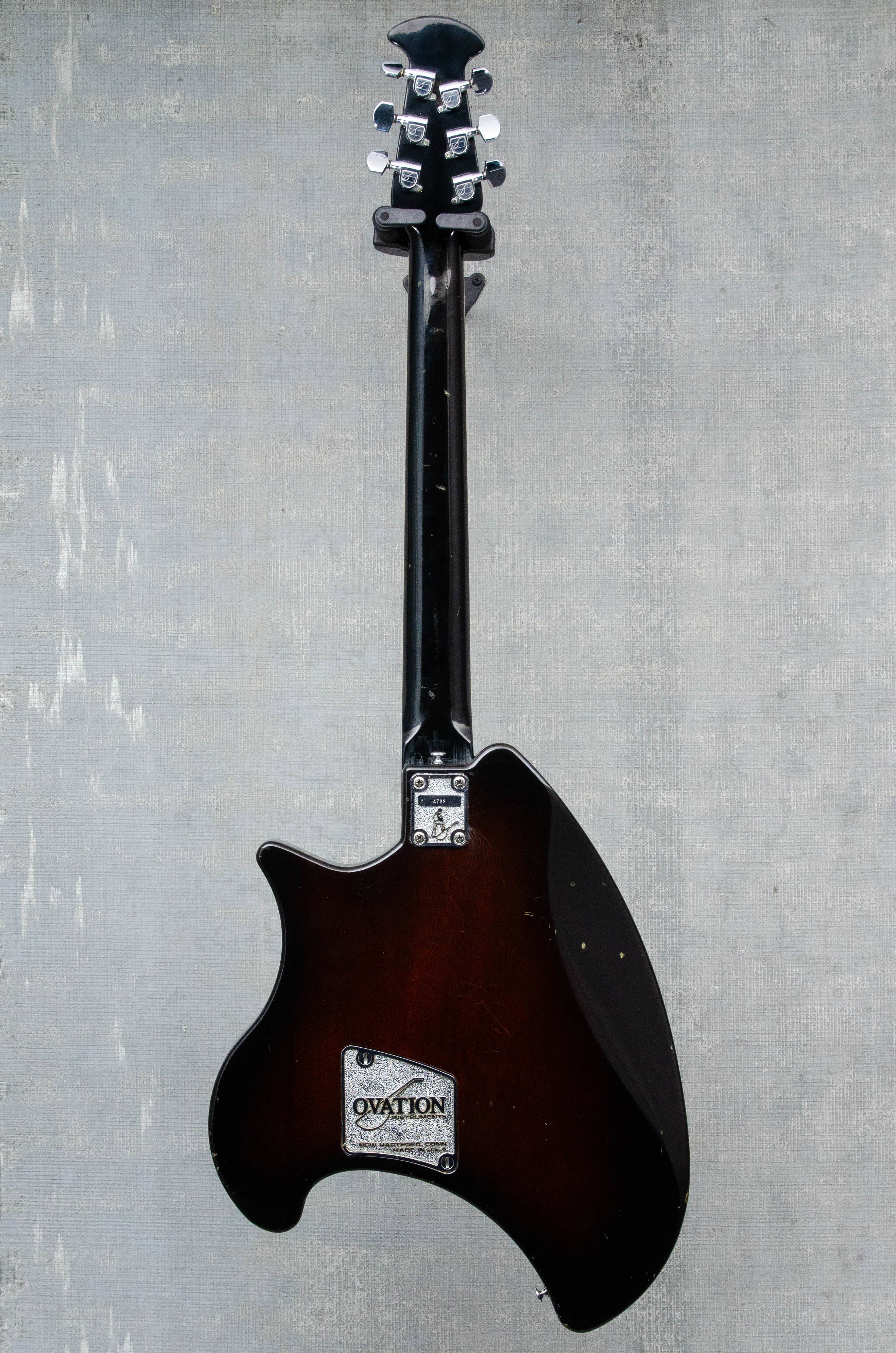 Used Ovation Deacon 1252 - Sunburst (1973-74)