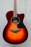 Yamaha FSX830C BS Acoustic-Electric Guitar