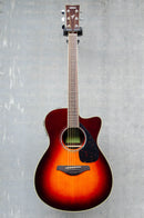 Yamaha FSX830C BS Acoustic-Electric Guitar