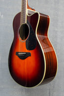 Yamaha FSX830C BS Acoustic-Electric Guitar