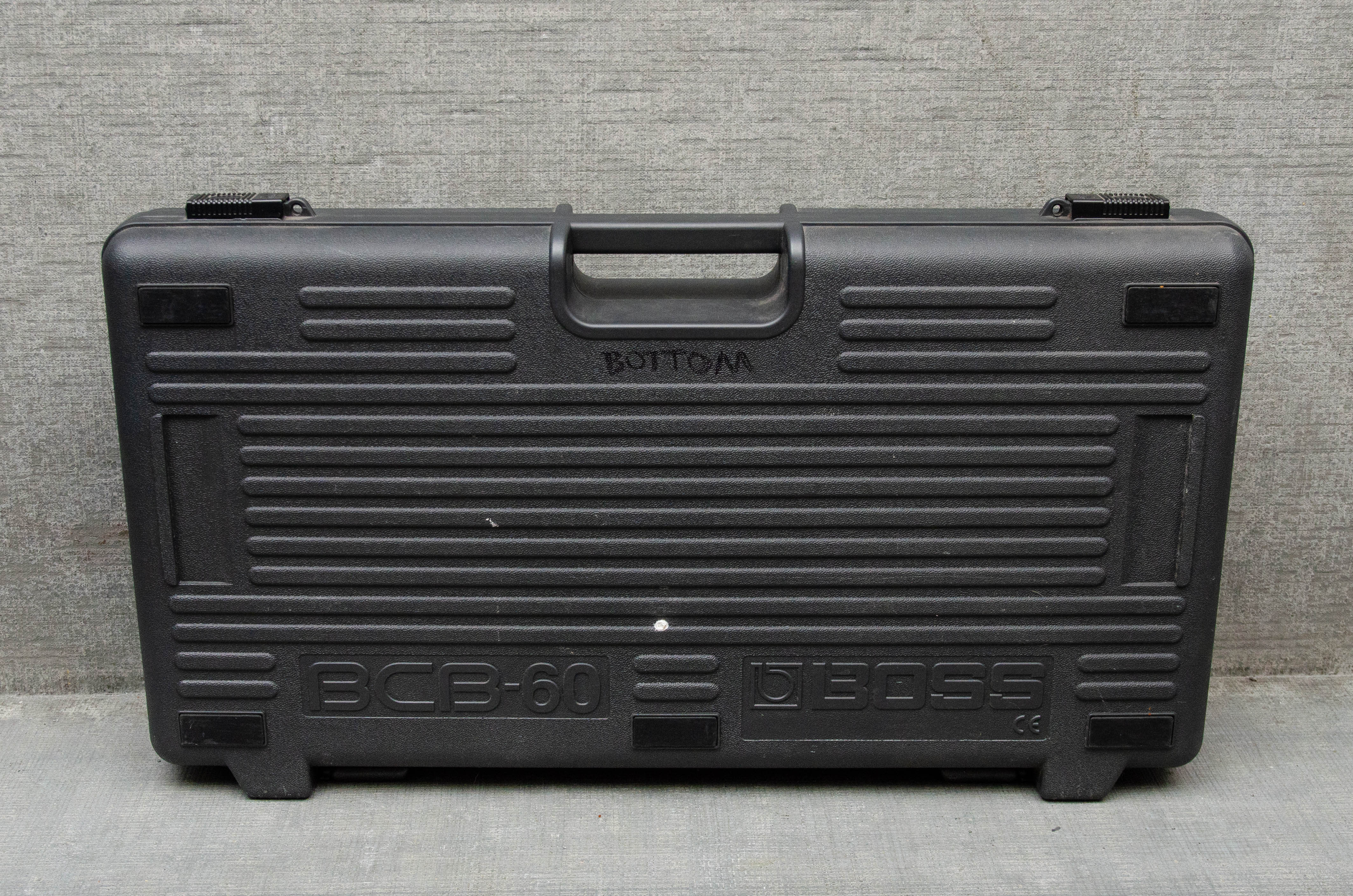 Used Boss BCB-60 Pedalboard
