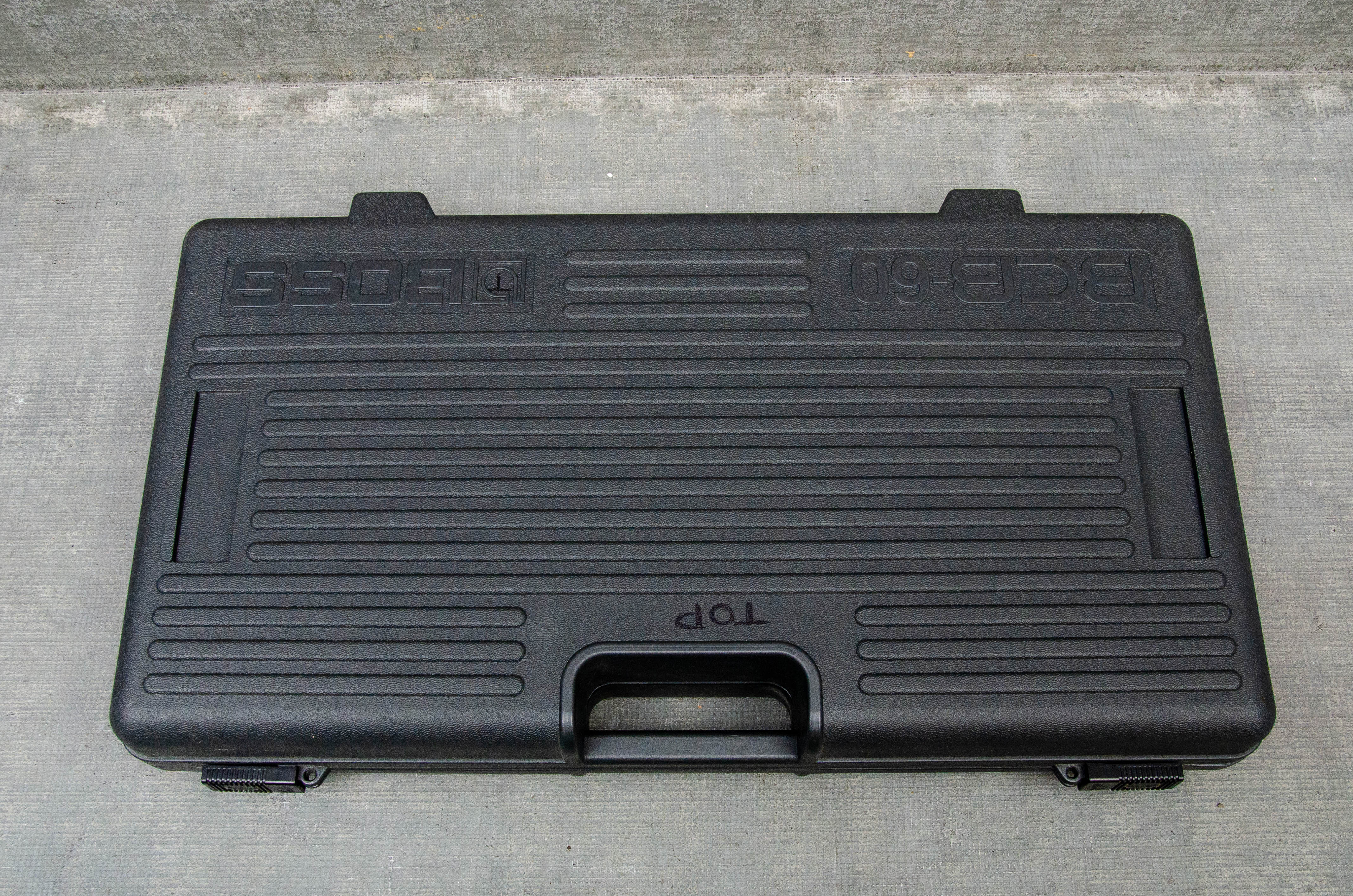 Used Boss BCB-60 Pedalboard