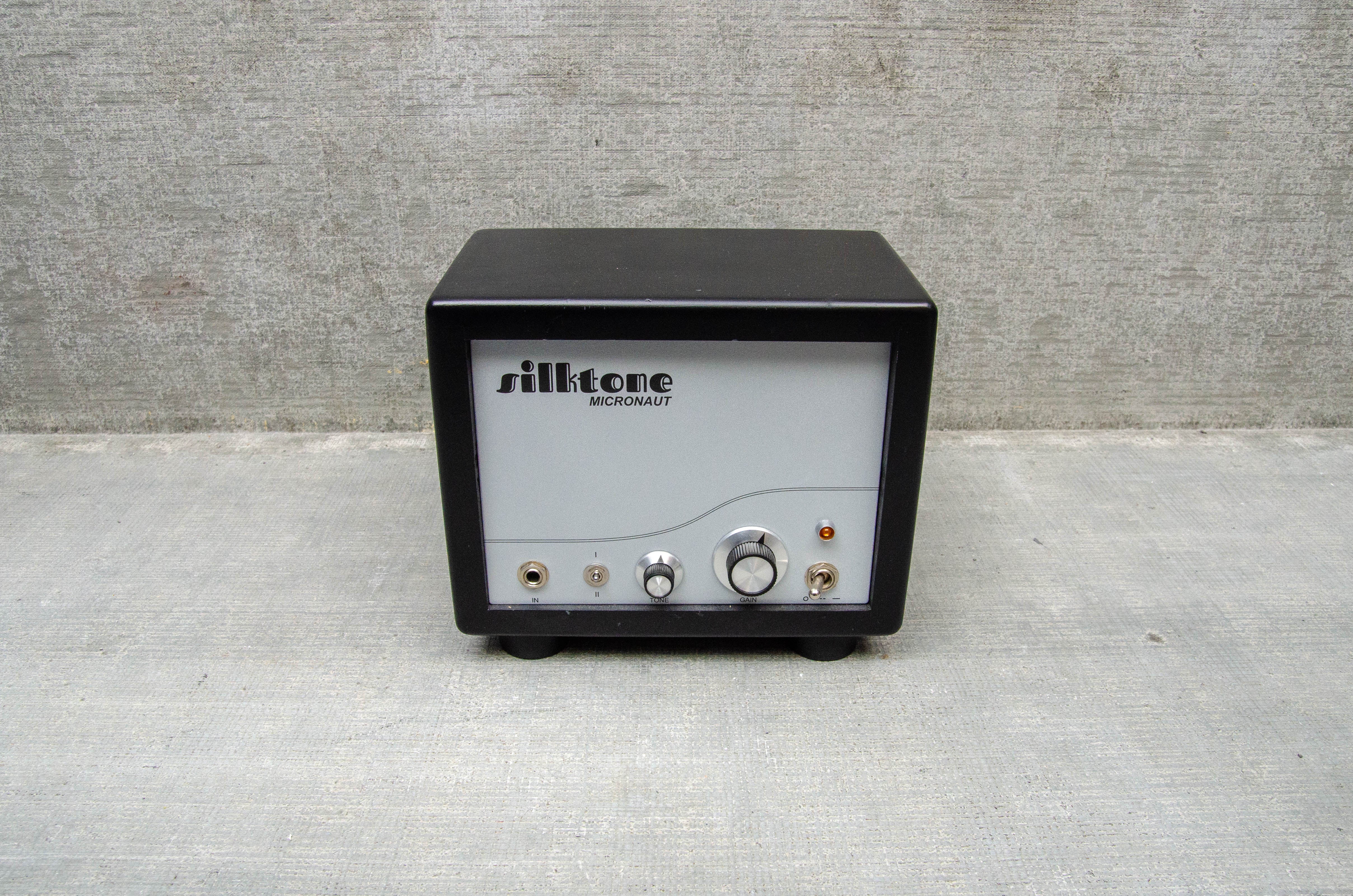 Used Silktone Micronaut 4-Watt Mini Head Black (sn 87)