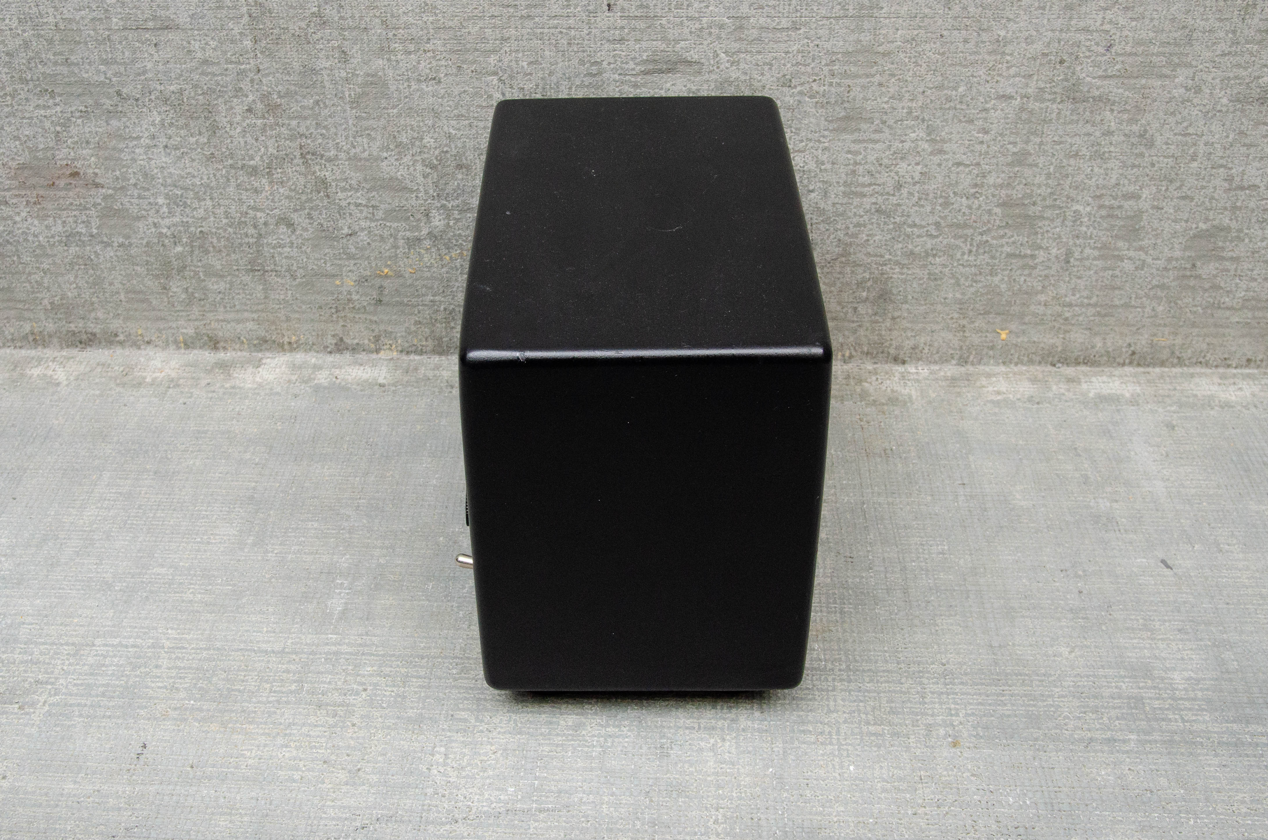 Used Silktone Micronaut 4-Watt Mini Head Black (sn 87)