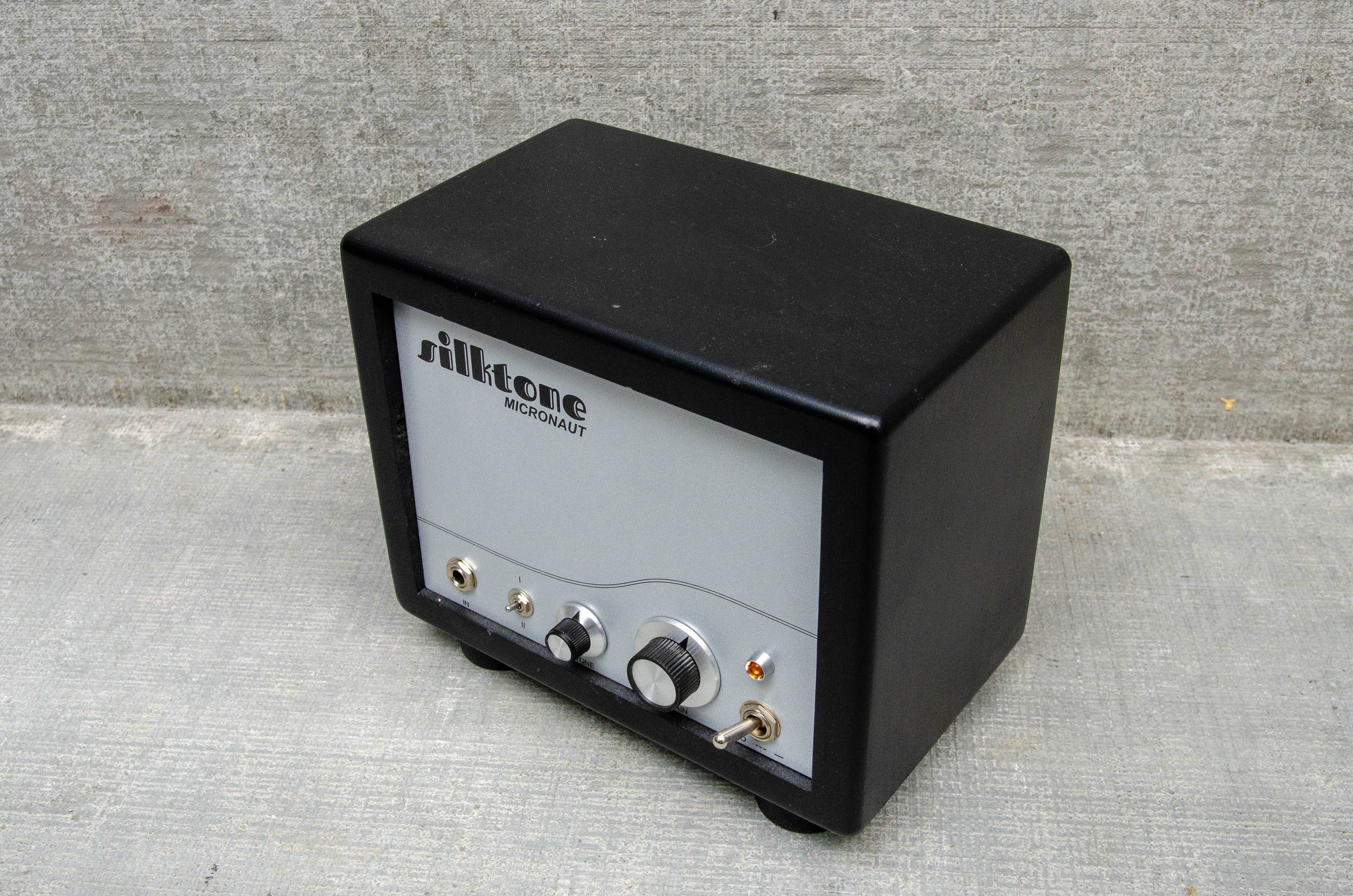 Used Silktone Micronaut 4-Watt Mini Head Black (sn 87)