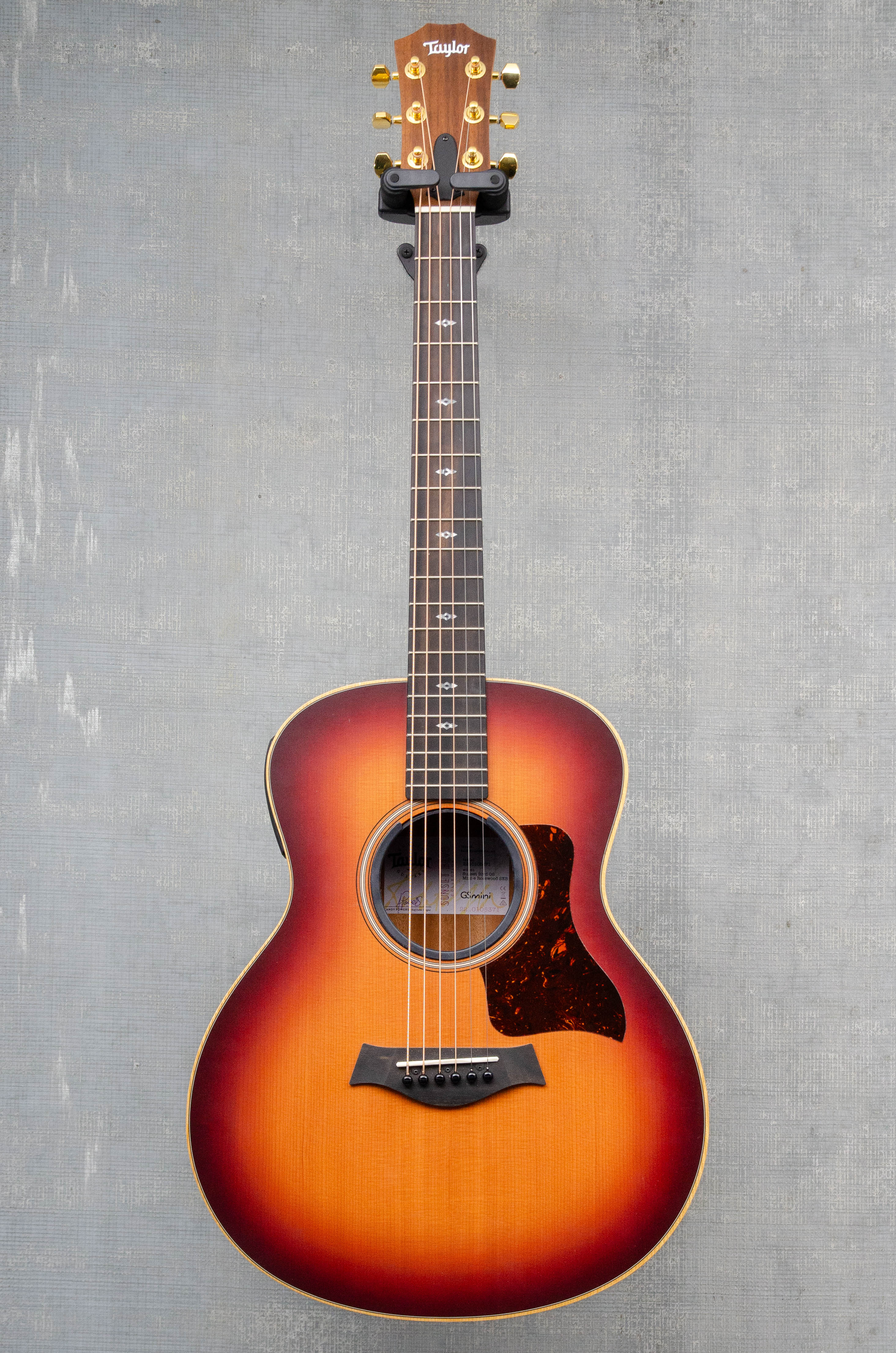 Used Taylor GS-Mini-E Sunset Blvd Shaded Edge Burst (2025)