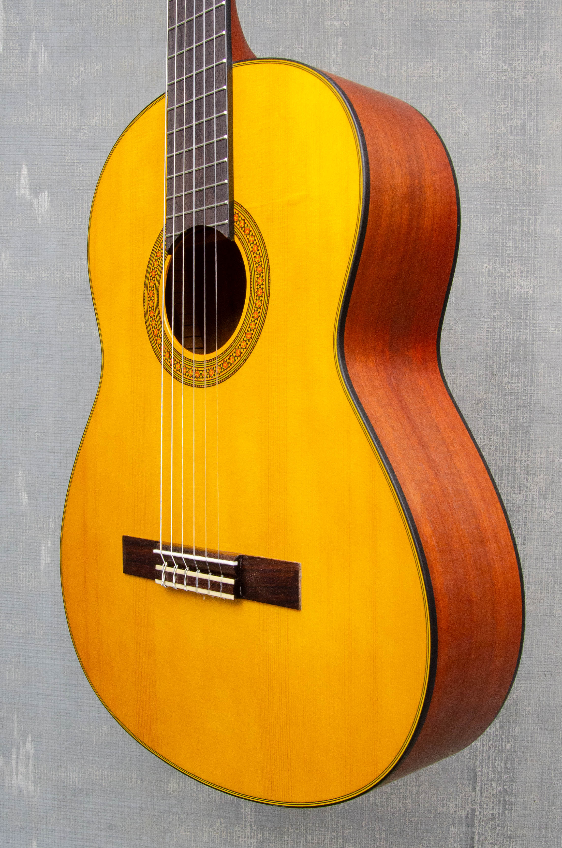 Yamaha CG122MSH Spruce Top Classical