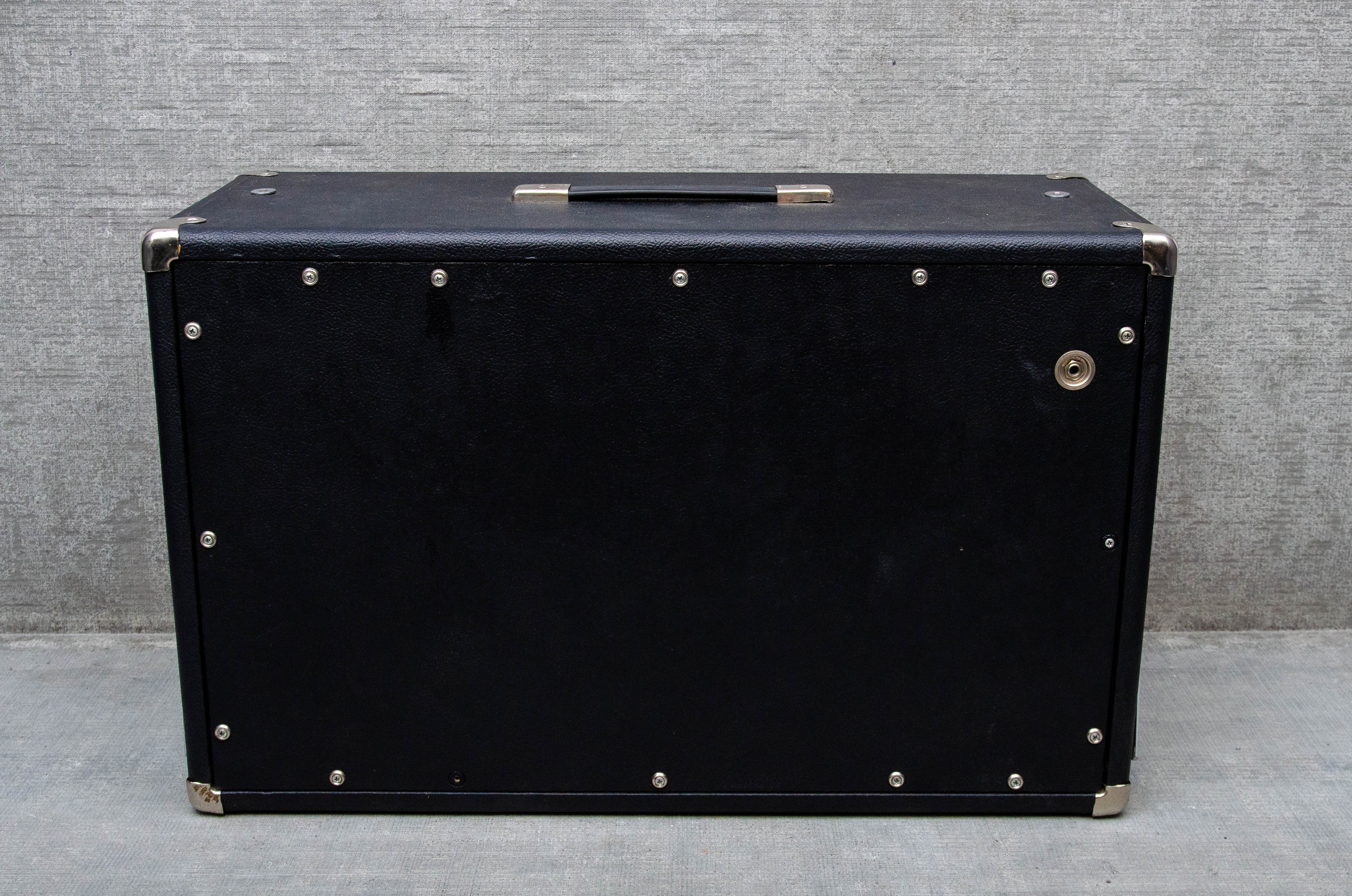 Used Fender Tremolux 35-Watt Head and Piggyback 2x10 Cabinet (1966) (AB763)