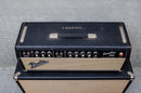 Used Fender Tremolux 35-Watt Head and Piggyback 2x10 Cabinet (1966) (AB763)