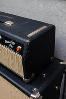 Used Fender Tremolux 35-Watt Head and Piggyback 2x10 Cabinet (1966) (AB763)