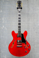 Used Eastman T486-RD Semi-Hollowbody- Red