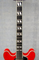 Used Eastman T486-RD Semi-Hollowbody- Red