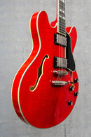 Used Eastman T486-RD Semi-Hollowbody- Red