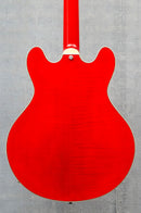 Used Eastman T486-RD Semi-Hollowbody- Red