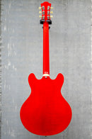 Used Eastman T486-RD Semi-Hollowbody- Red