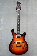 Used PRS SE Hollowbody II - Black Gold Burst