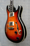 Used PRS SE Hollowbody II - Black Gold Burst