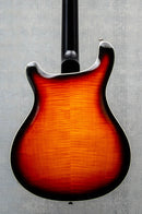 Used PRS SE Hollowbody II - Black Gold Burst
