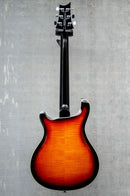 Used PRS SE Hollowbody II - Black Gold Burst