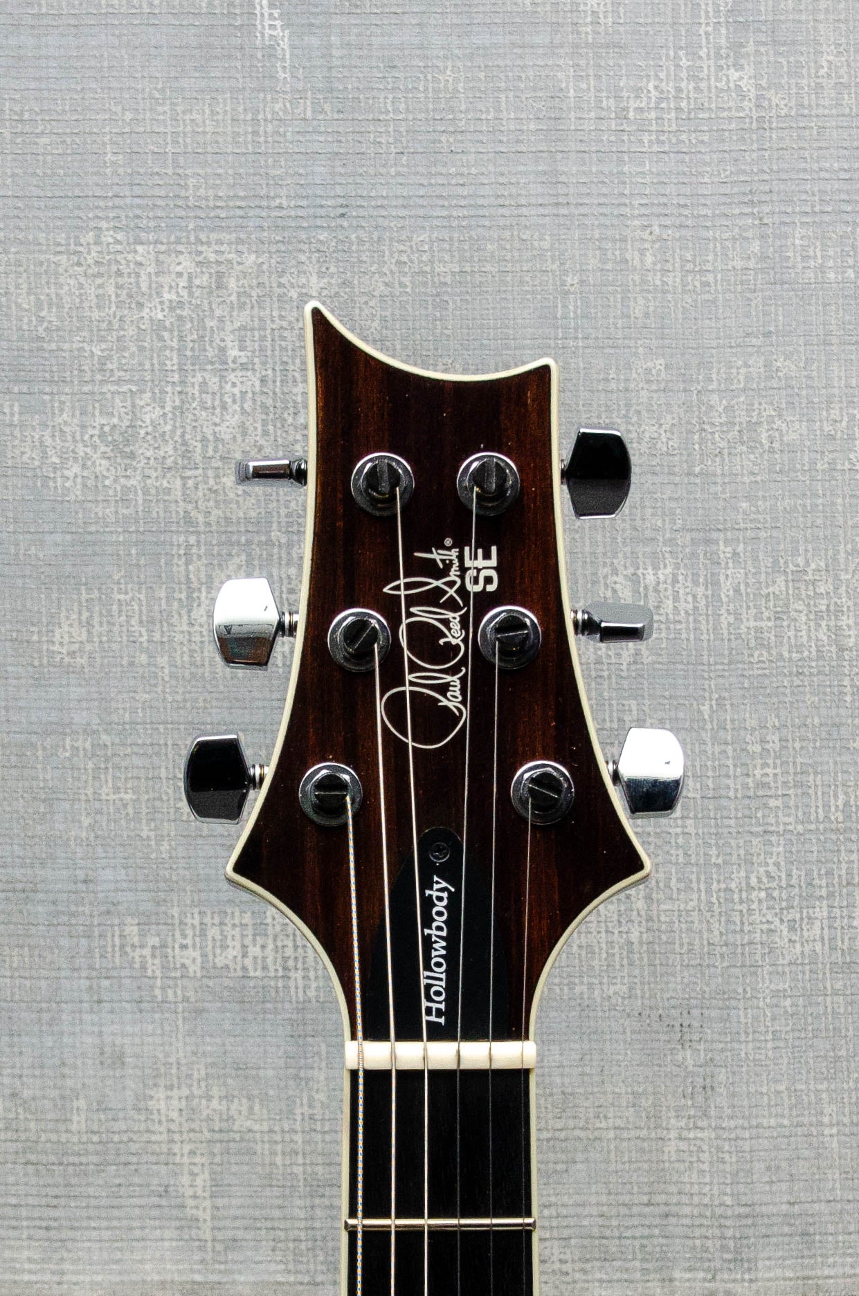 Used PRS SE Hollowbody II - Black Gold Burst