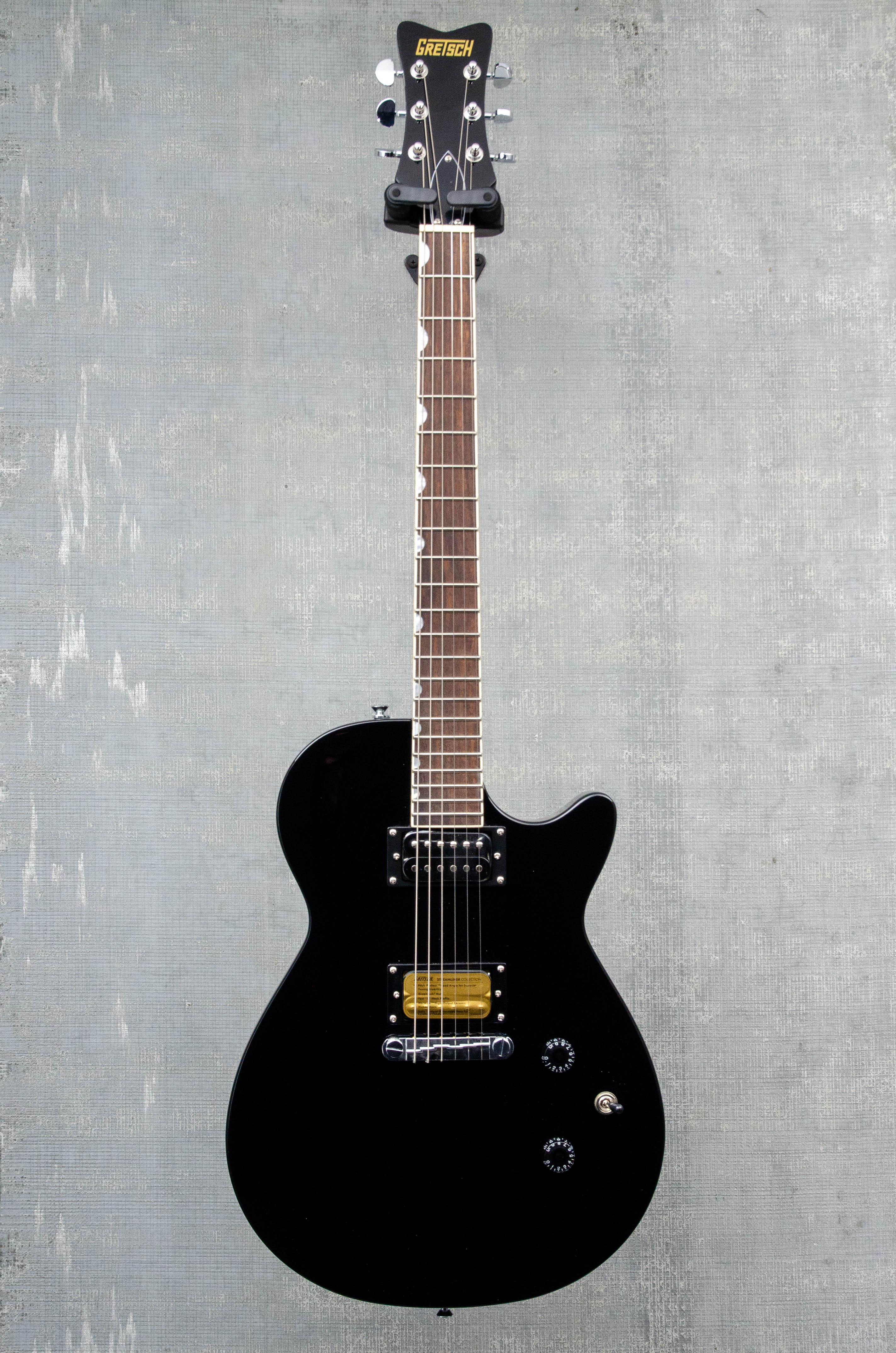 Gretsch Streamliner Jet Club, Laurel Fingerboard, Jet Black