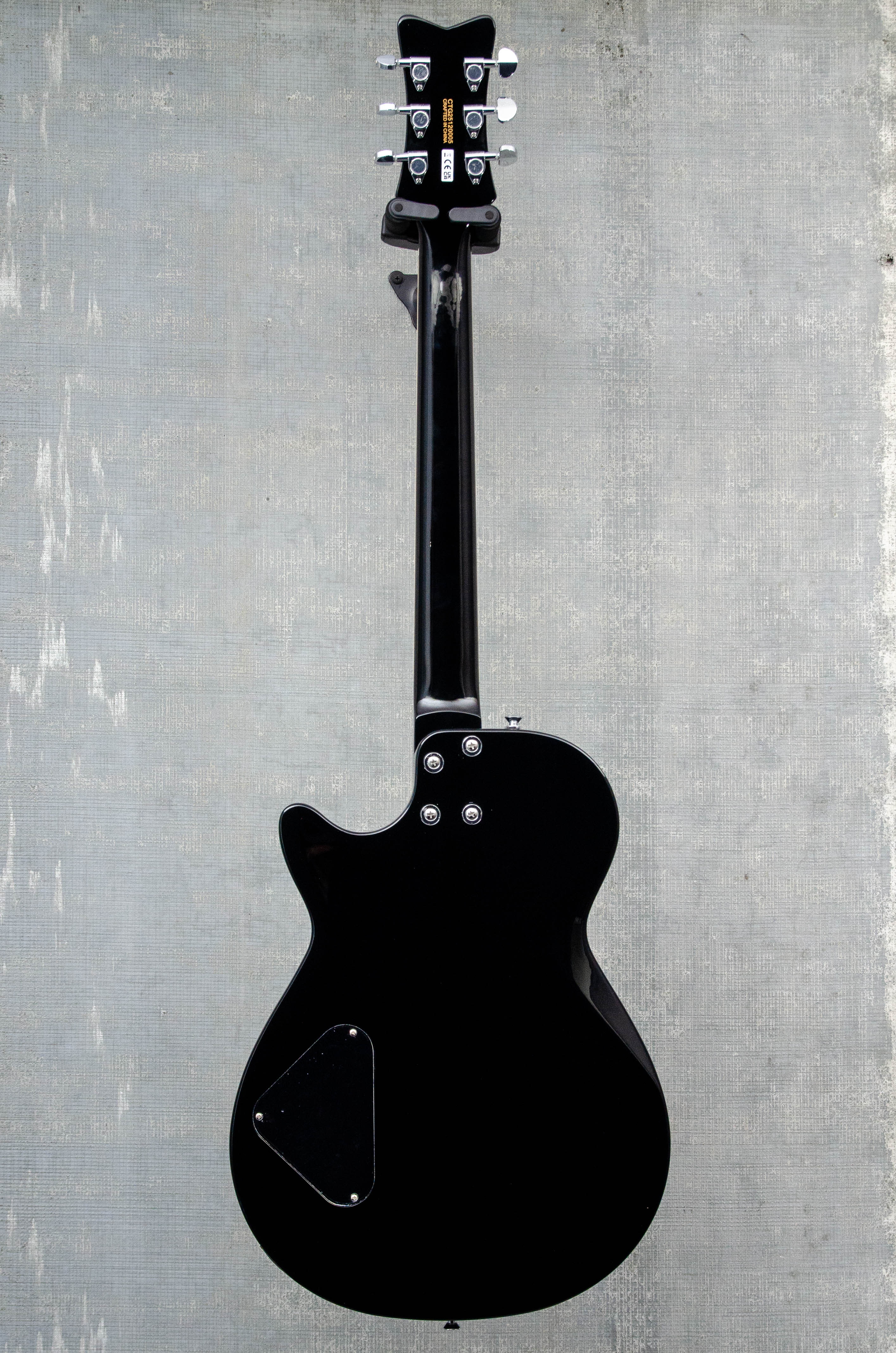 Gretsch Streamliner Jet Club, Laurel Fingerboard, Jet Black
