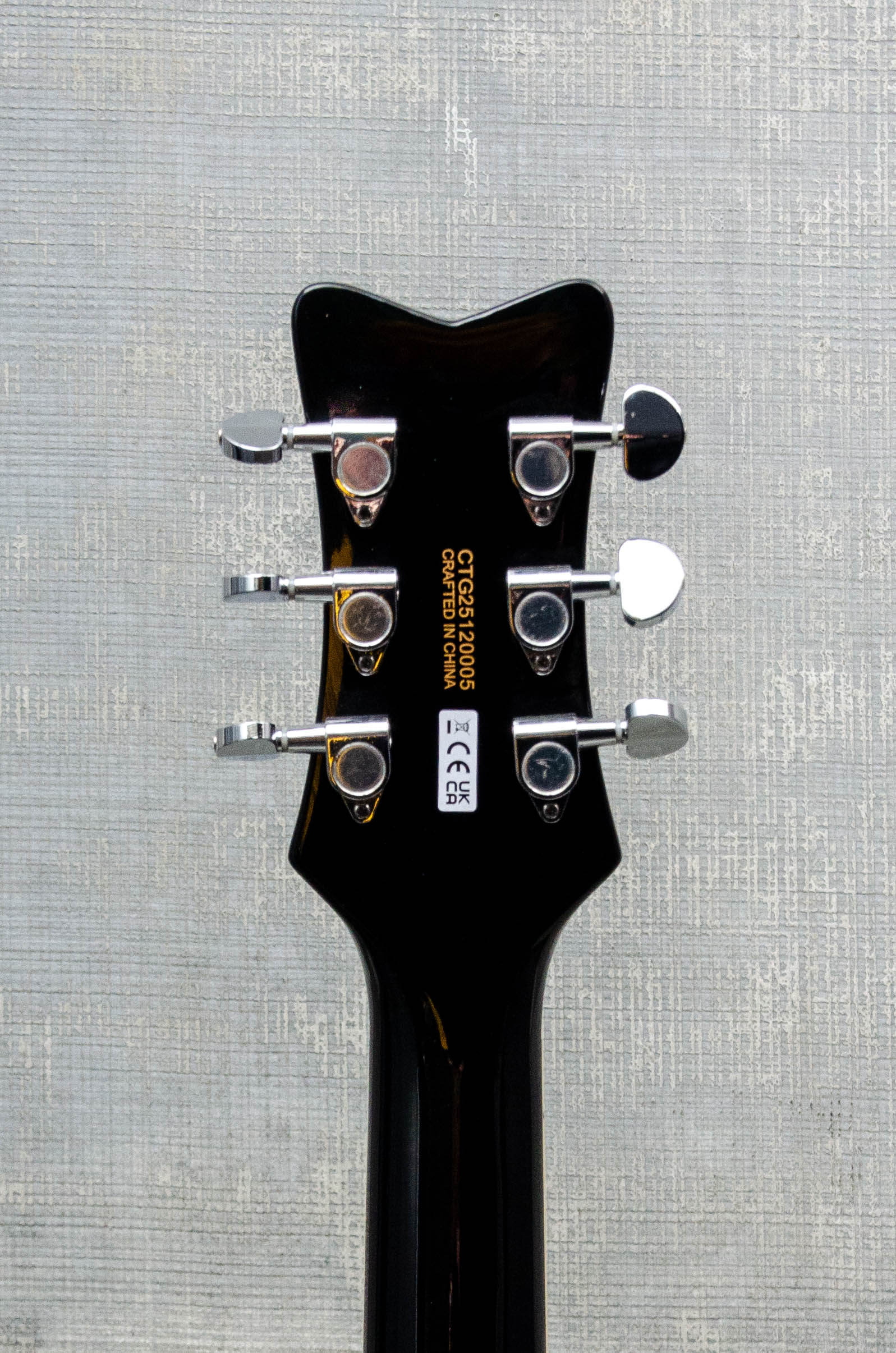 Gretsch Streamliner Jet Club, Laurel Fingerboard, Jet Black