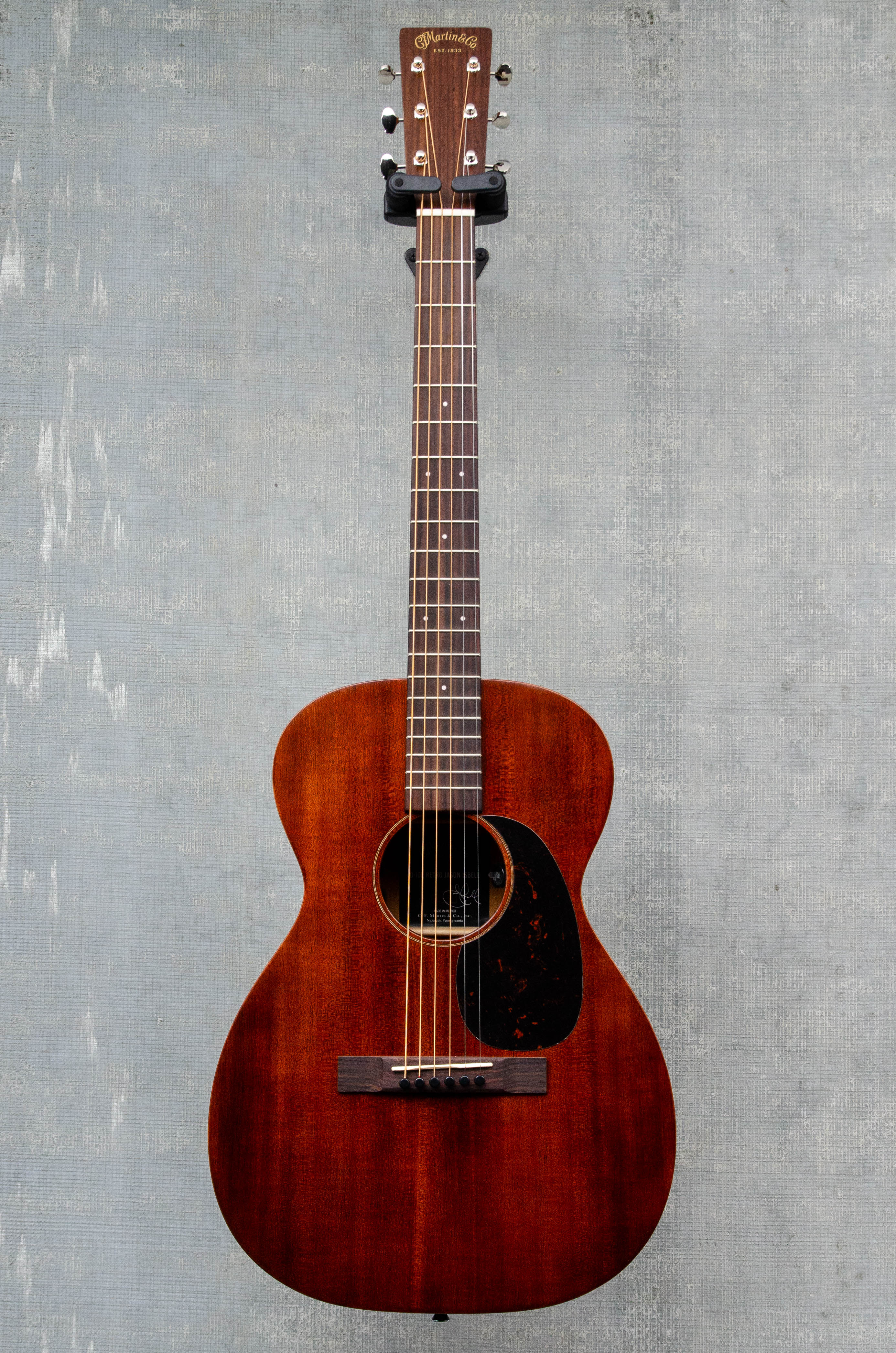 Martin 0-10E Retro Jason Isbell Signature Acoustic Electric