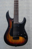Used ESP LTD SN-1007 Baritone HT Guitar - Fireblast