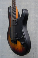 Used ESP LTD SN-1007 Baritone HT Guitar - Fireblast