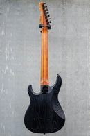 Used ESP LTD SN-1007 Baritone HT Guitar - Fireblast